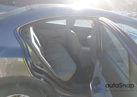 2014 Honda Civic Lx из США, поврежденный, VIN 19XFB2F53EE225823